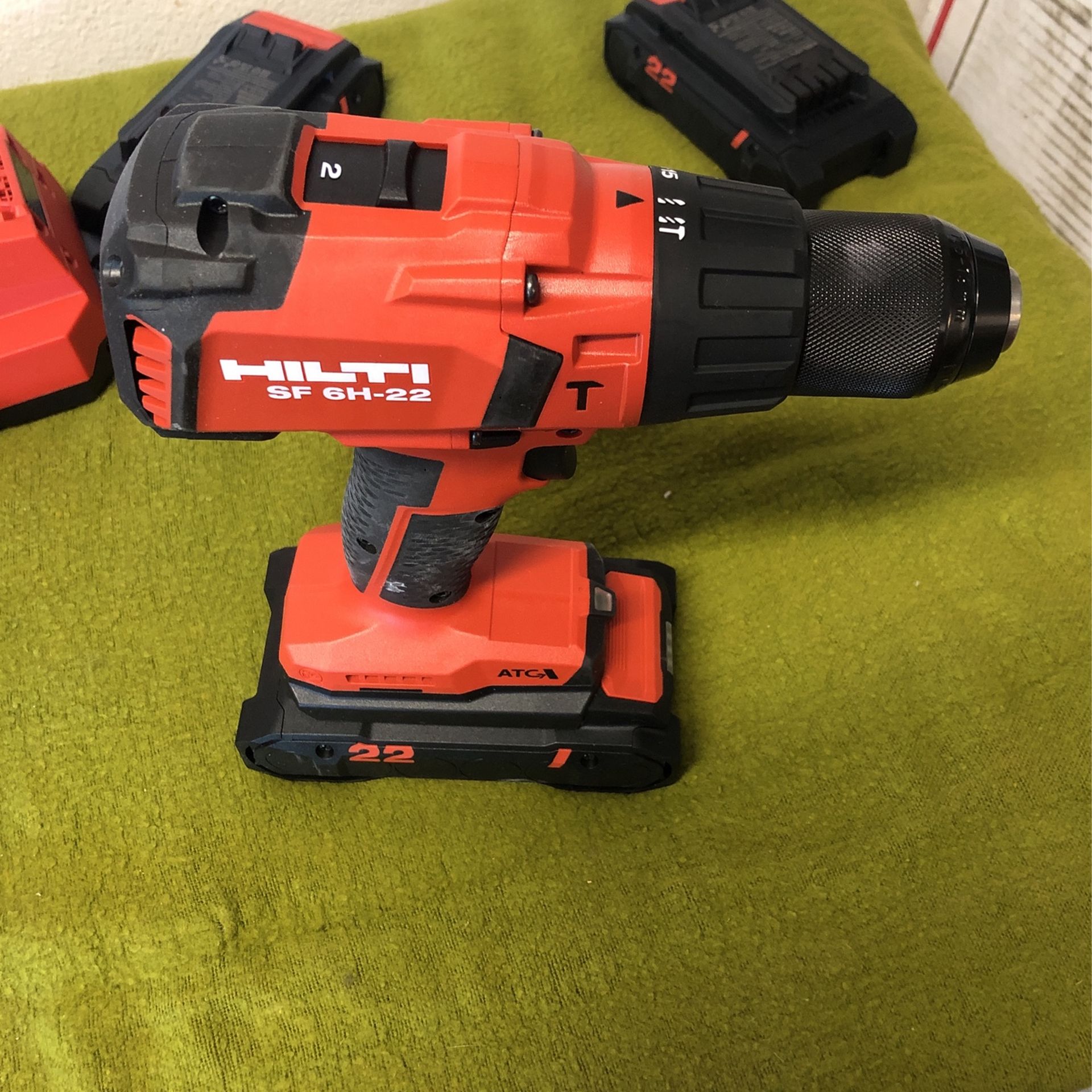 Drill Driver Hilti Tools Hammer Drill Hilti Sf 6h Cordless Hammer