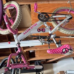 Kids Hellokitty Bike - 16” Wheels