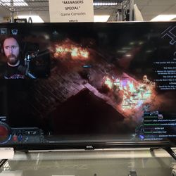 32” ONN Led Roku Smart Tv 