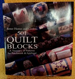 501 Quilt Blocks Book