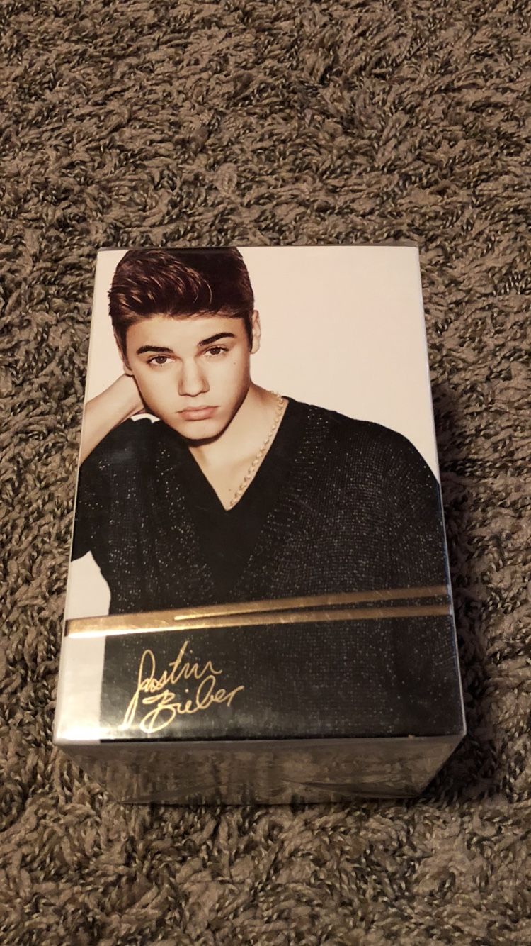 Justin Bieber perfume