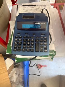 Victor 1225-3A Printing Calculator