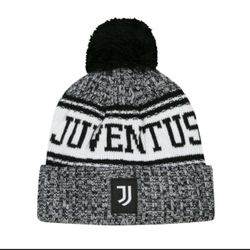 Juventus Adult Unisex Pom Beanie