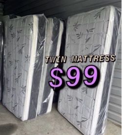 Twin pillow top mattress
