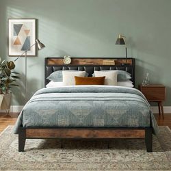 King bed frame