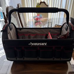 Husky Heavy Duty 20 in PRO All trade Tool tote