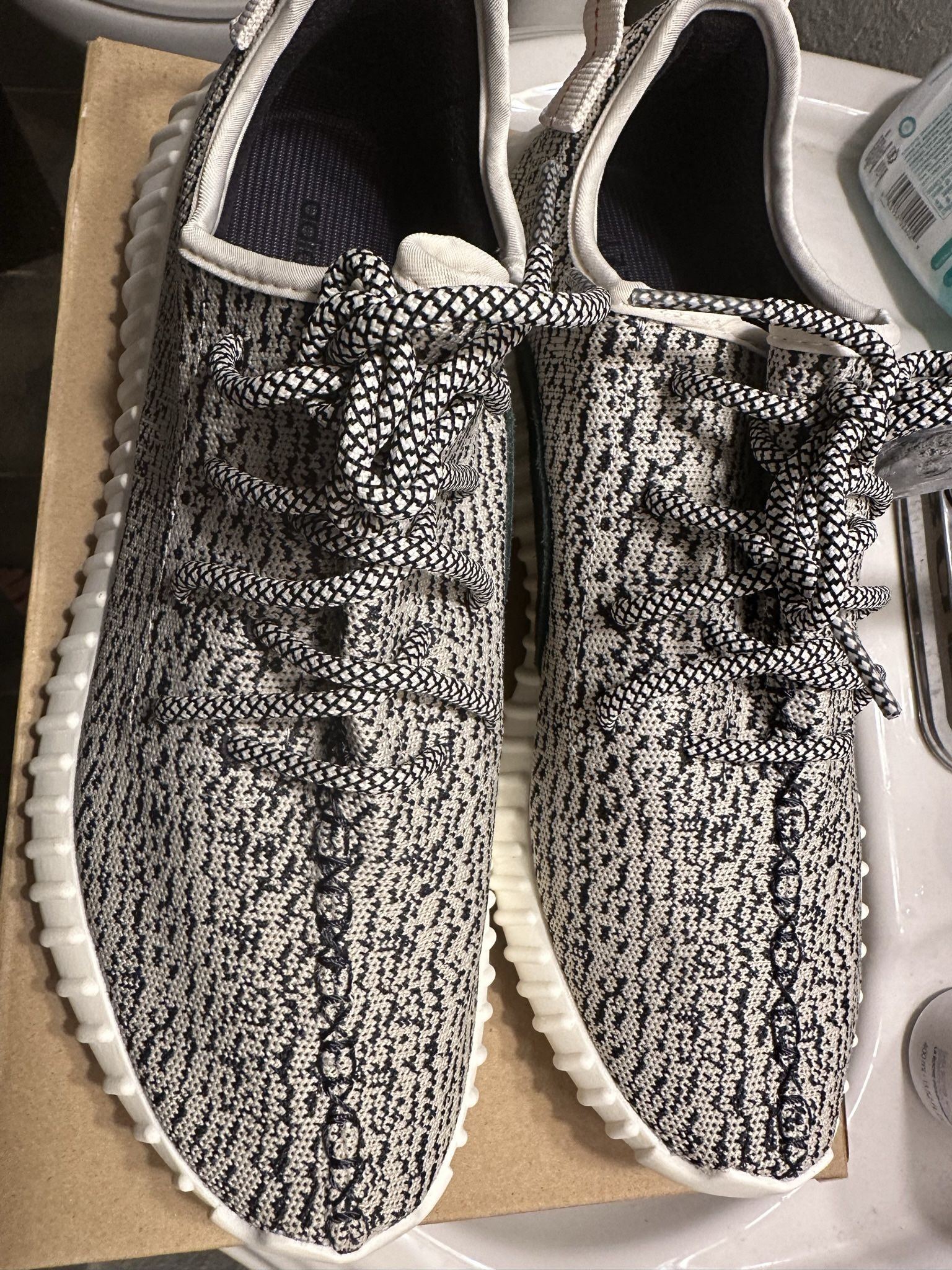 Turtle Dove Yeezy 350