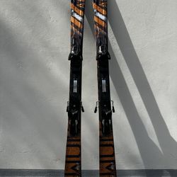 Atomic Smoke Skis T1 Nomads Size 164