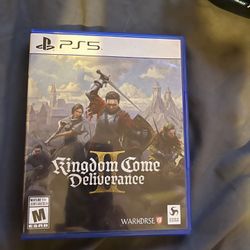 Kingdom Come 2 Deliverance Ps5