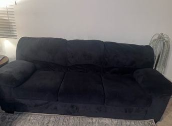 Dark Navy Blue Couches (2)