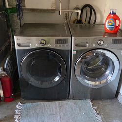 LG Front  loader washer dryer set