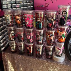 Halloween Cups