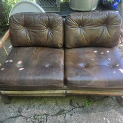 Patio Or Couch Loveseat