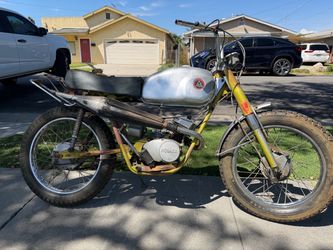Hodaka ace 90