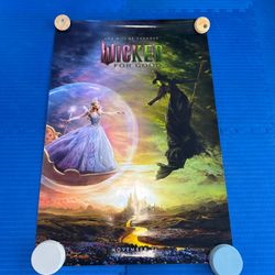 Wicked For Good Original Movie Poster