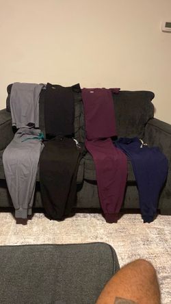 Scrub Sets Lot of 4 Mixed Colors