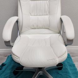 White Office Chair