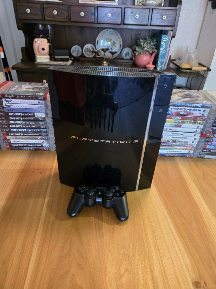 PlayStation 3 Backwards Compatible W/ Collection