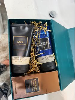 Men's bathroom kit