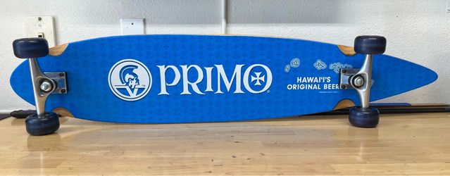Primo Beer Pintail Skateboard - New Condition