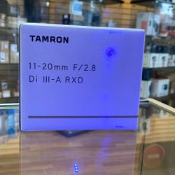 Tamron 11-20mm F2.8