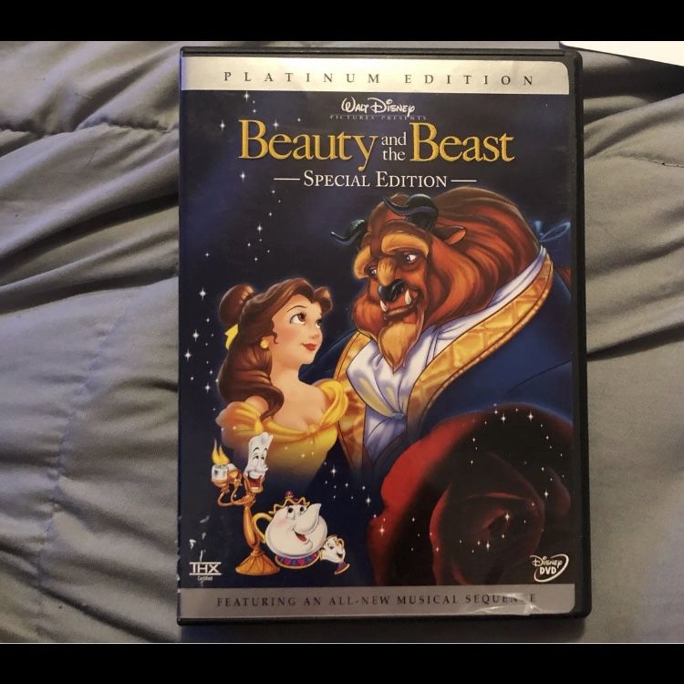 Beauty & The Beast Dvd