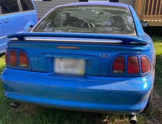 1998 Ford Mustang