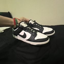 panda dunks size 10 