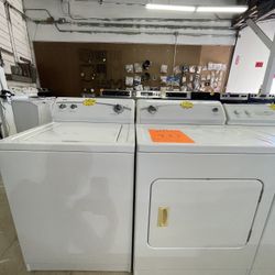 Used Set Kenmore Washer And Dryer 