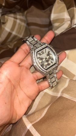 Moissanite Watch