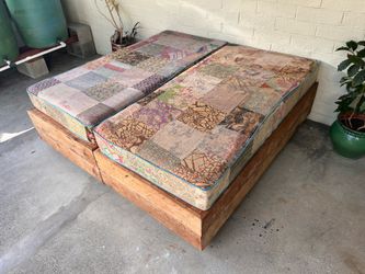Custom ottoman/Benches (2)