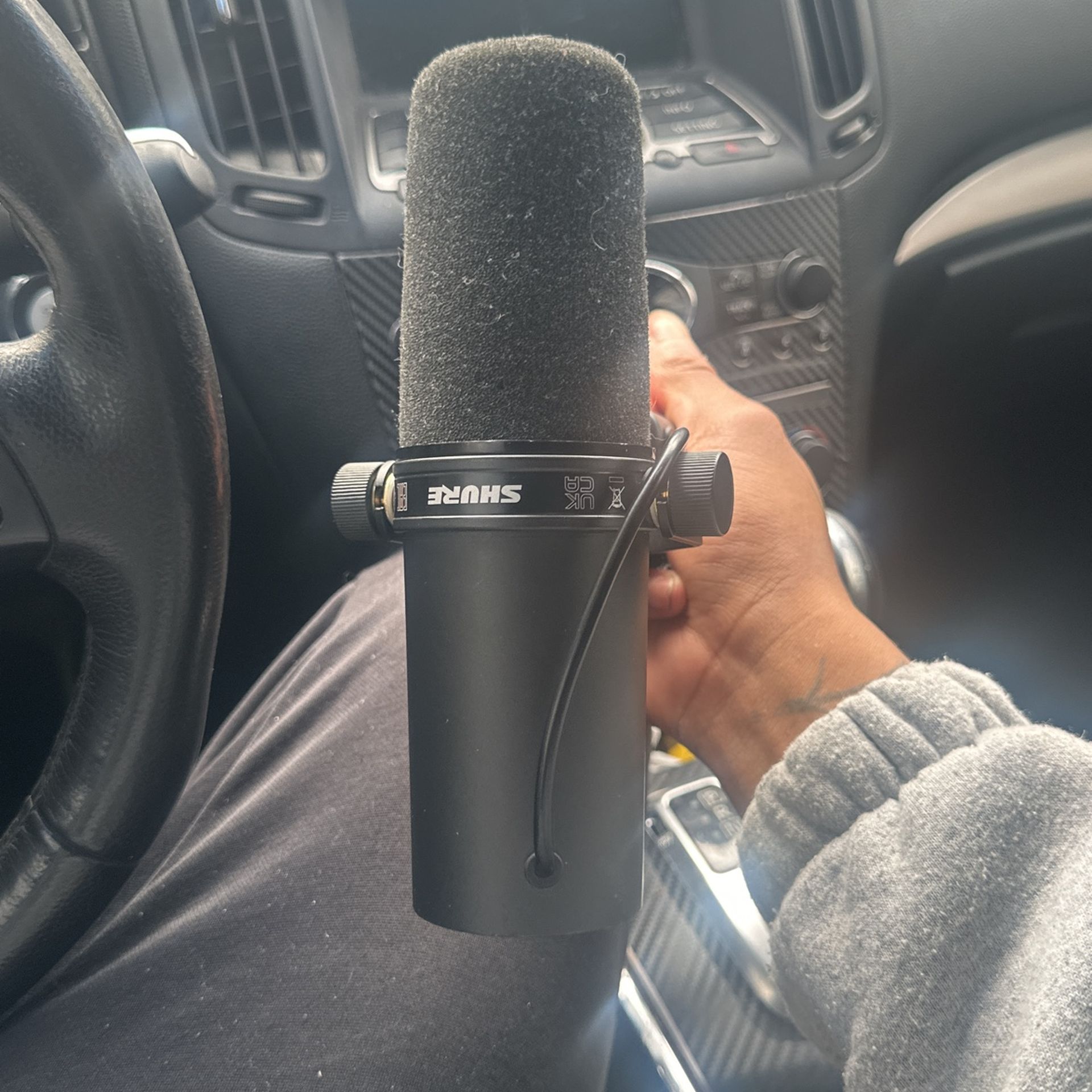 Shure SM7B Mic