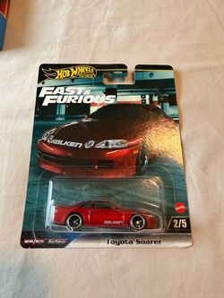 2024 Hot Wheels Premium Fast & Furious Tokyo Drift Toyota Soarer 1:64 Diecast Car