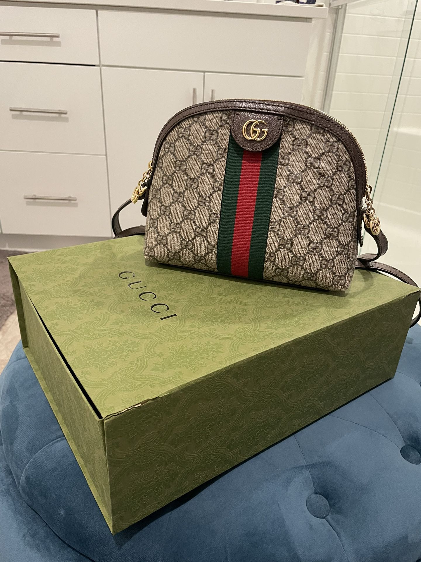 Gucci Ophidia Dome bag small