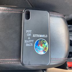 iPhone X Case ASTROWORLD
