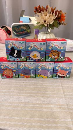 FIFA World Cup happy meal Squishmallows