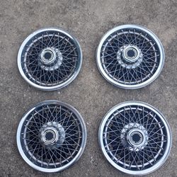 General Motors Corporation Wire Spoke 14" - 15” Hubcap 1(contact info removed) 1(contact info removed)