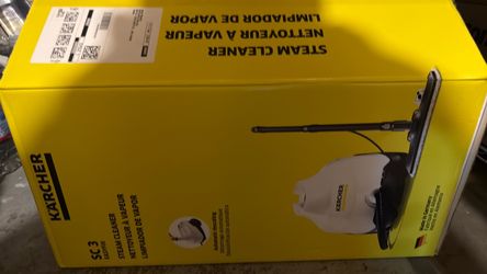 Kärcher SC 3 EasyFix Steam Cleaner