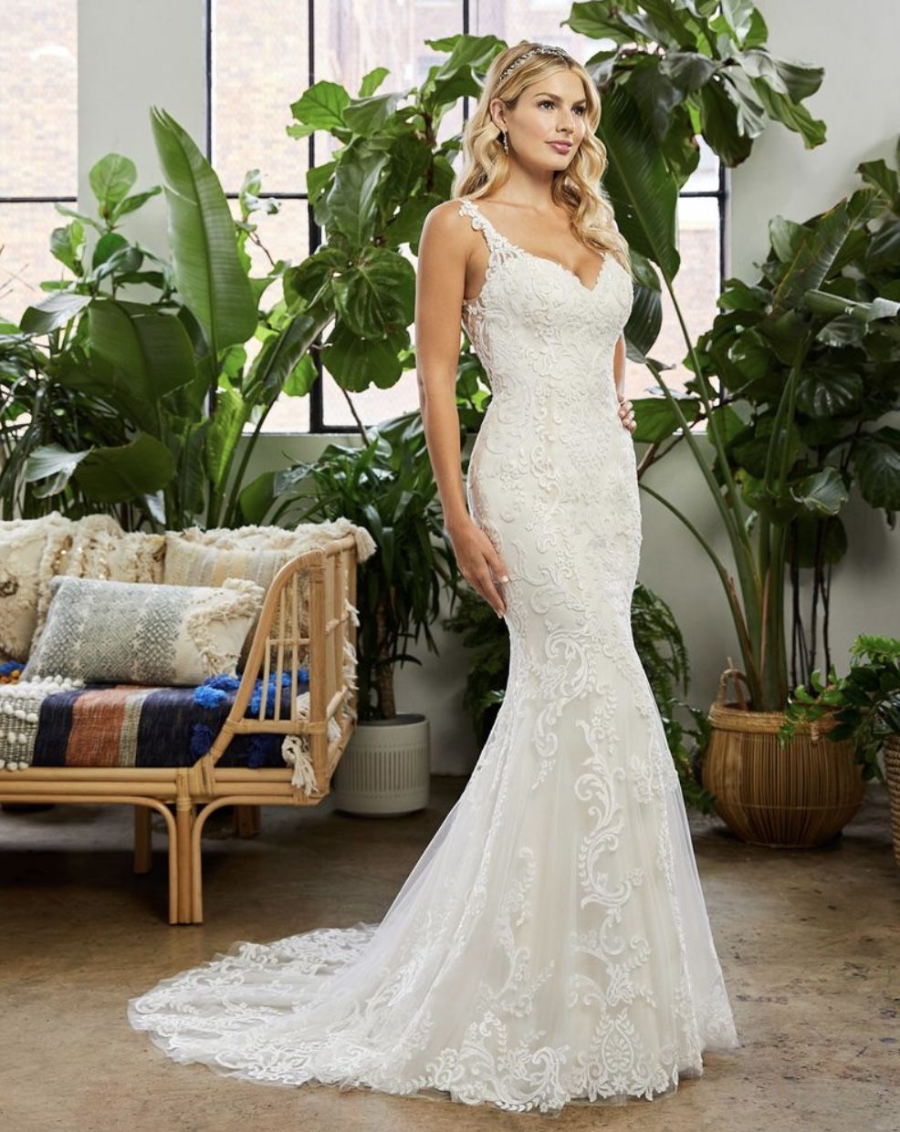 Casablanca Wedding Dress
