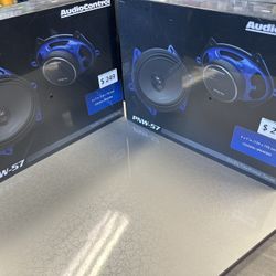 Audio Control Speakers 5x7 Free Basic Installation 