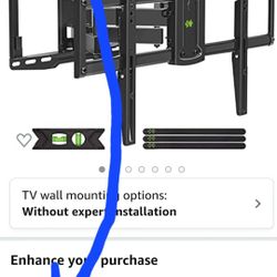 Full Motion TV Mount / Wall Bracket 37" - 75"