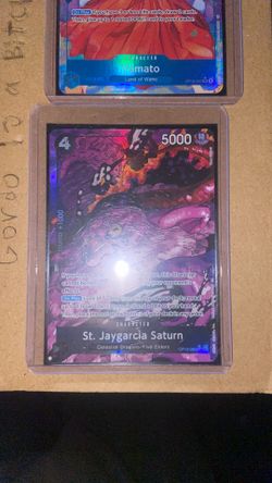 One piece cards