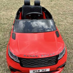 Range Rover car For Toddler