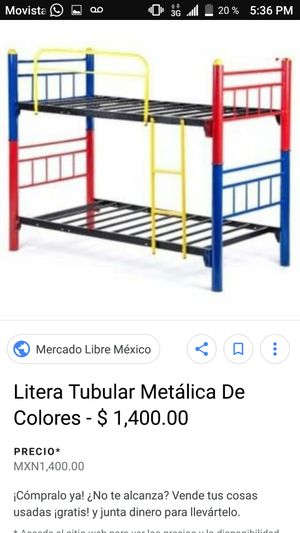 Litera Con Colchones For Sale In Santa Clara Ca Offerup