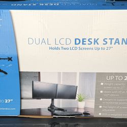 Desk stand / Dual LCD Desk stand 27”