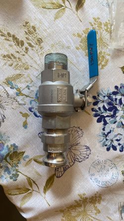 Rub  1 1/2 inch Stainless Steel Full Port