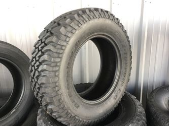 BFGoodrich Mud-Terrain t/a LT255/75R17