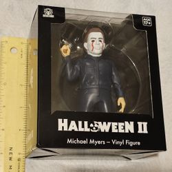 HALLOWEEN II Michael Myers 5" Collectible Vinyl Figure UNIVERSAL Culturefly NEW!