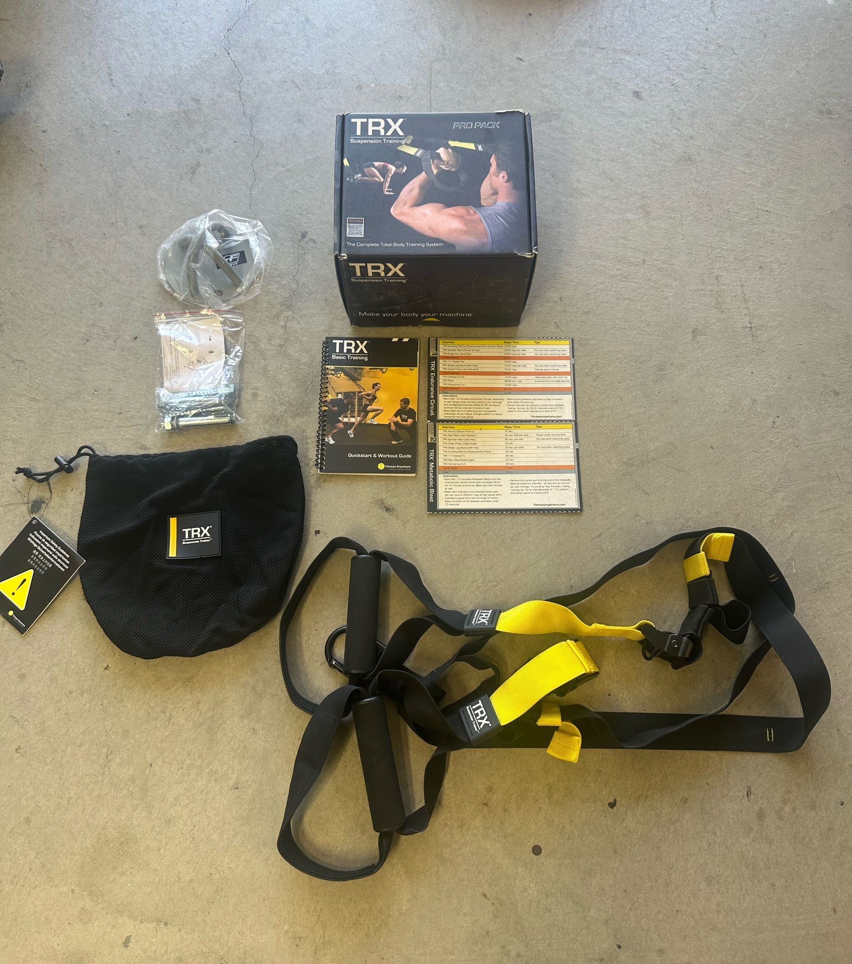 TRX Pro Suspension Trainer