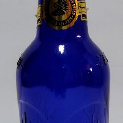 Vintage Cobalt Bottle 
